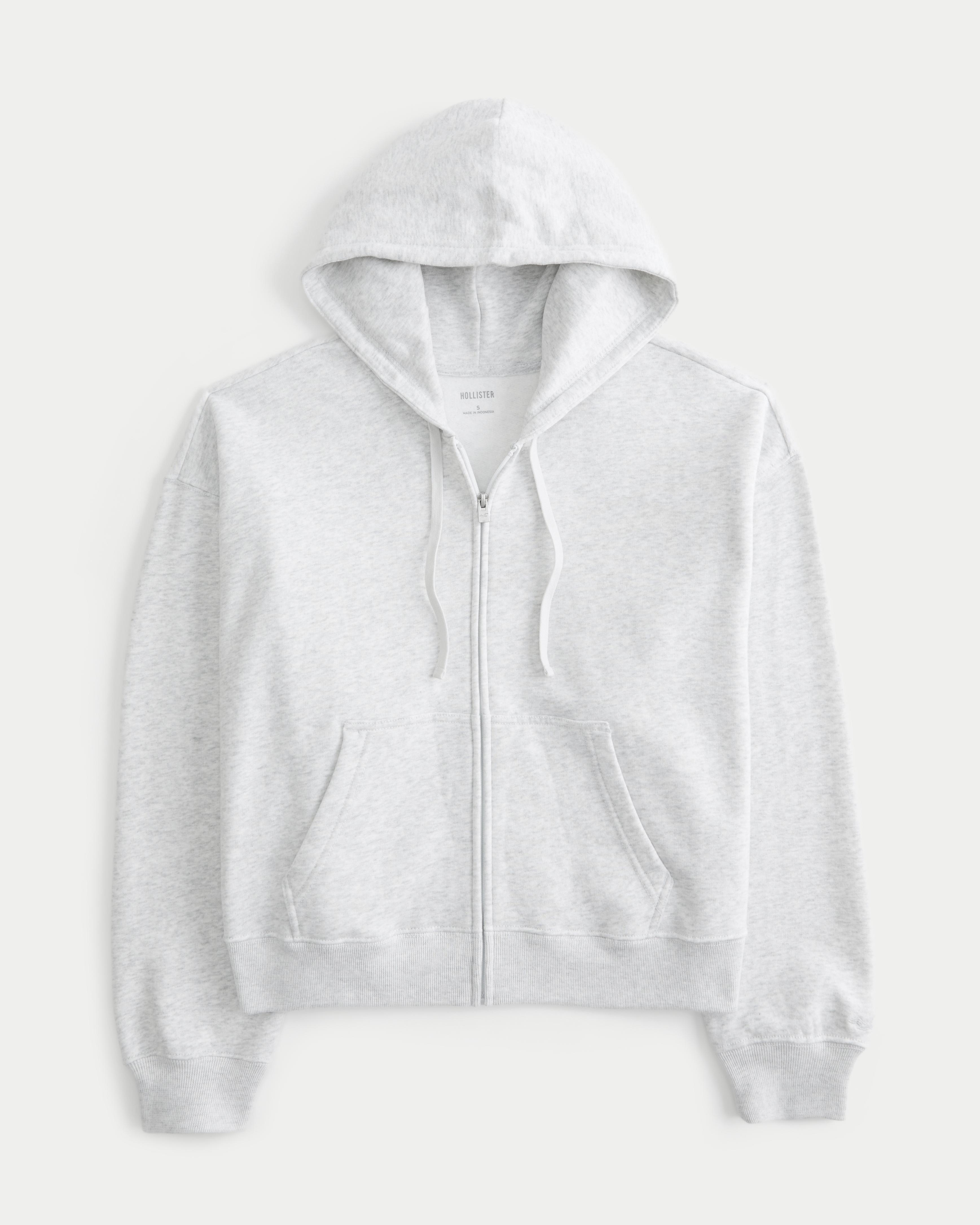 Easy Zip-Up Hoodie Product Image