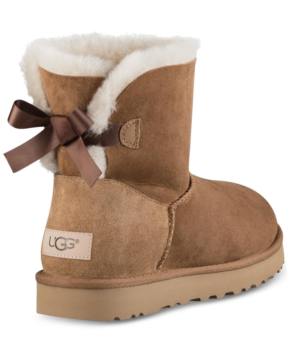 Womens UGG® Mini Bailey Bow II Boot Product Image