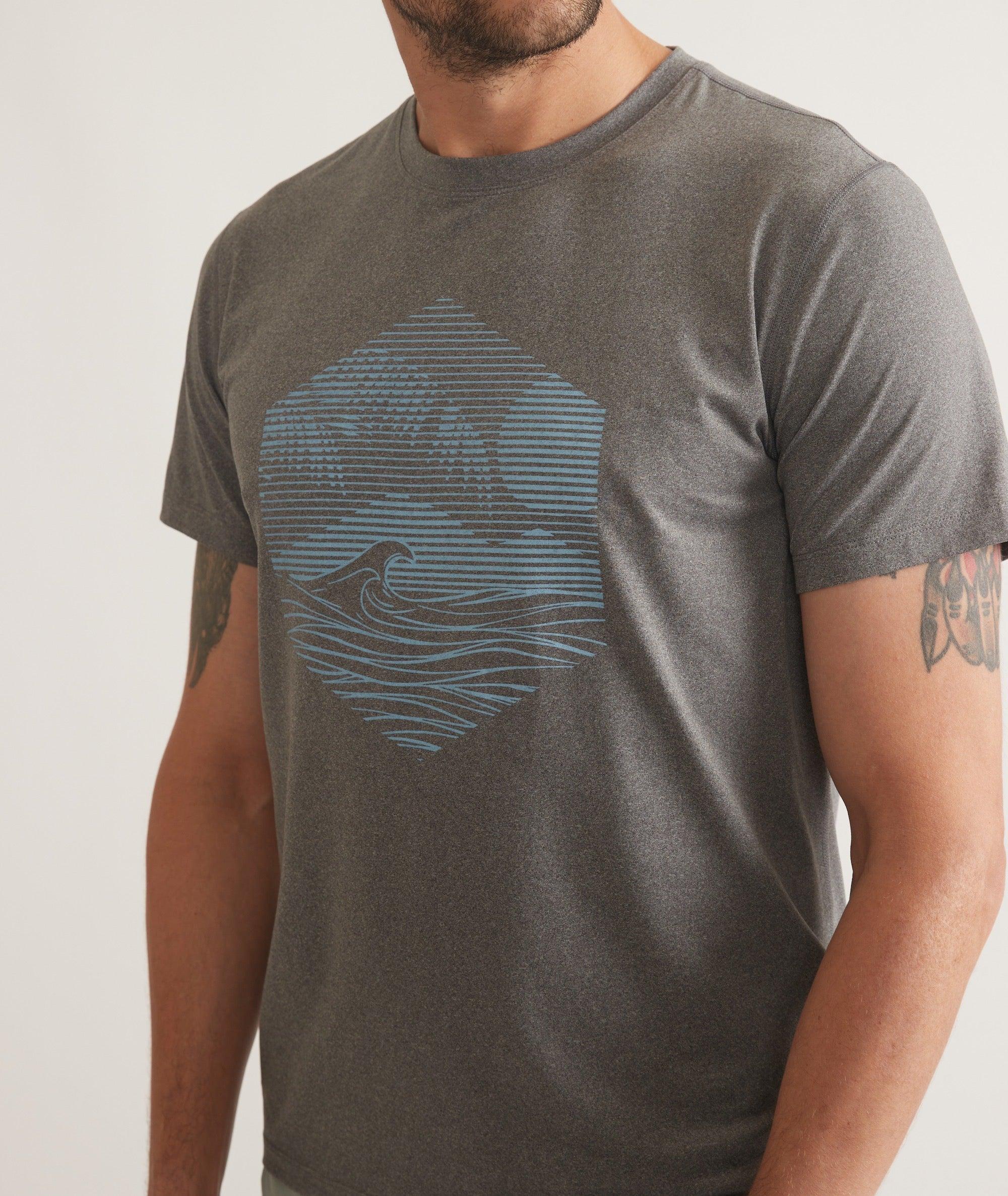 Re-Spun Sport Graphic Tee Product Image