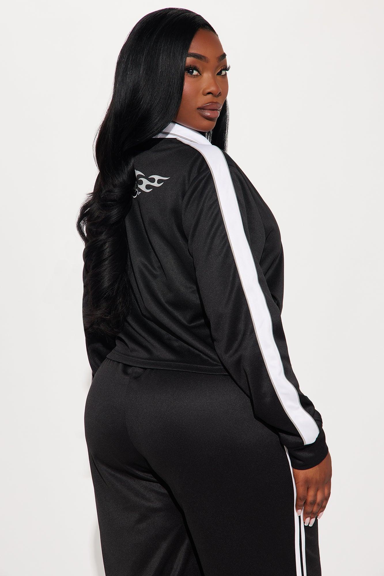 Raider Nation Zip Up Jacket - Black Product Image