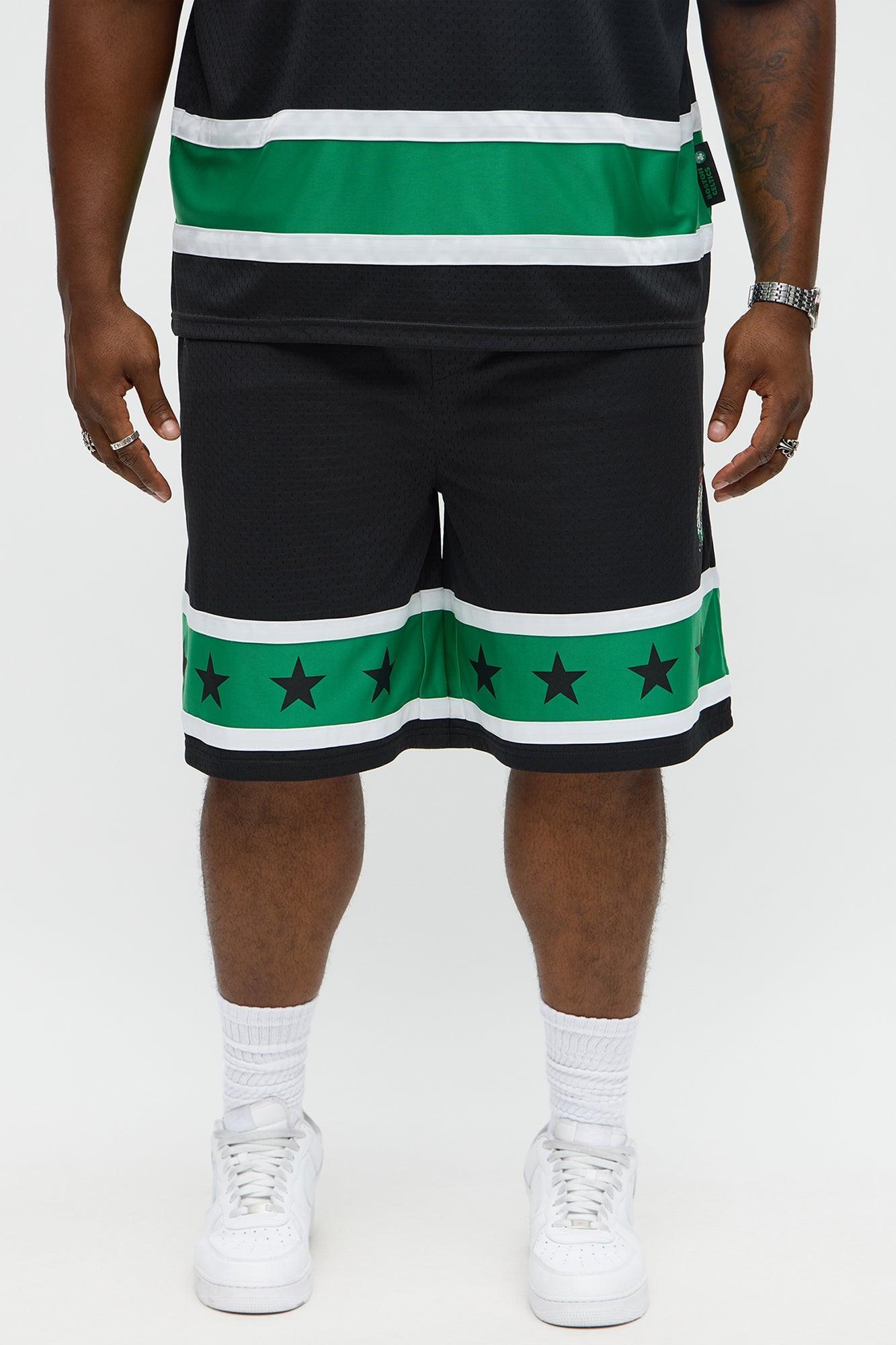 Celtics Believe The Hype Relaxed Shorts - Black Male Product Image