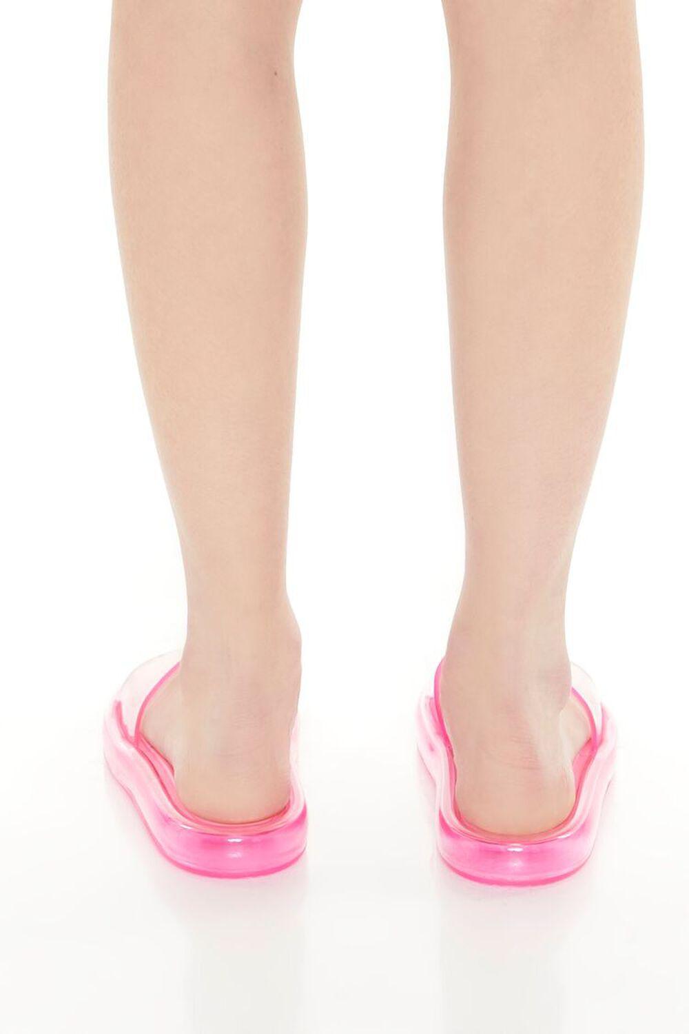 Transparent Open-Toe Slides | Forever 21 Product Image