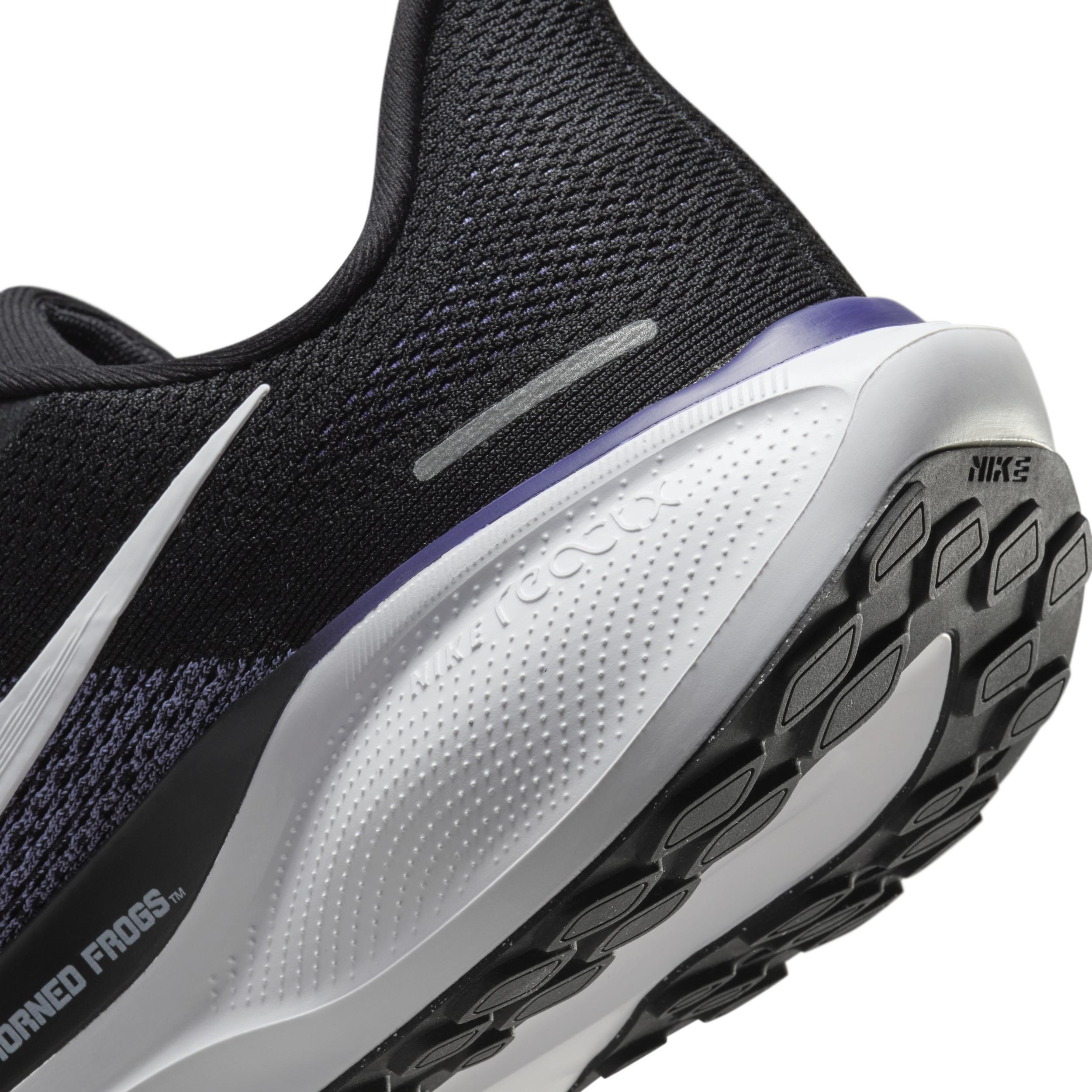 TCU Pegasus 41 Nike Men's College Road Running Shoes Product Image