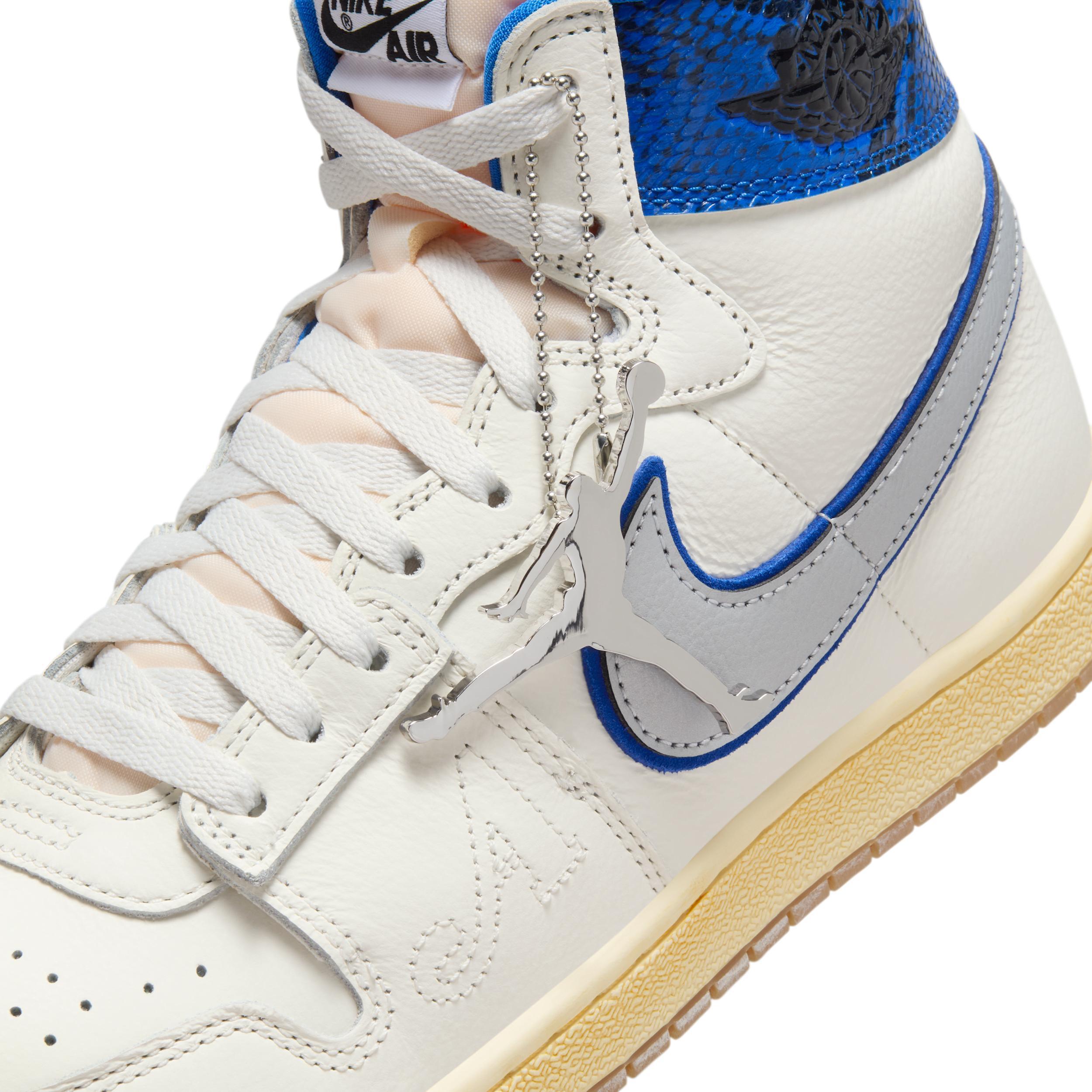 Men's Jordan Air Ship x Awake NY "Game Royal" Shoes Product Image