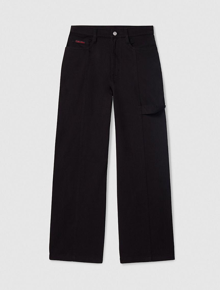 Wide Leg Cargo Pants Product Image