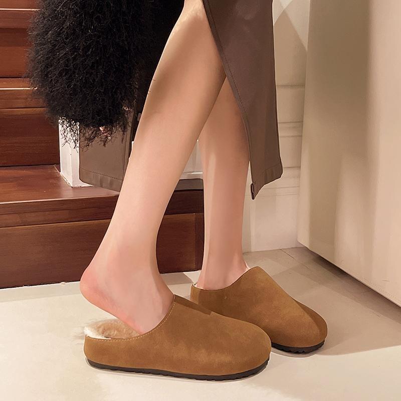 Fleece Lined Mules Product Image