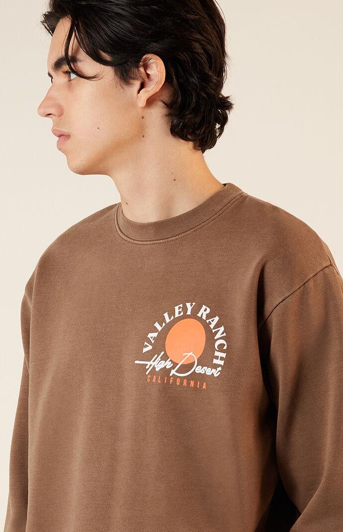 Men's Valley Ranch Crew Neck Sweatshirt Product Image