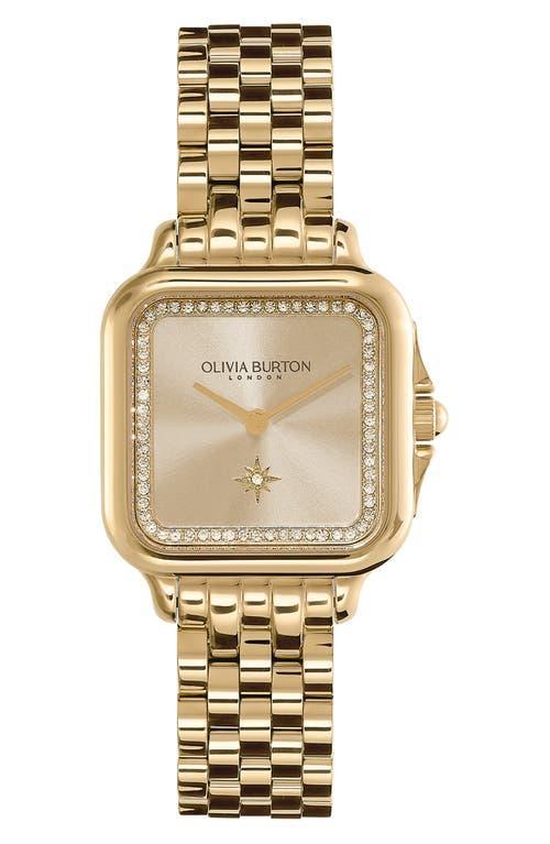 Olivia Burton Classic Soft Square Watch, 28mm Product Image