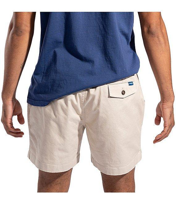 Chubbies The Khakinators 5.5#double; Inseam Low Rise Stretch Shorts Product Image