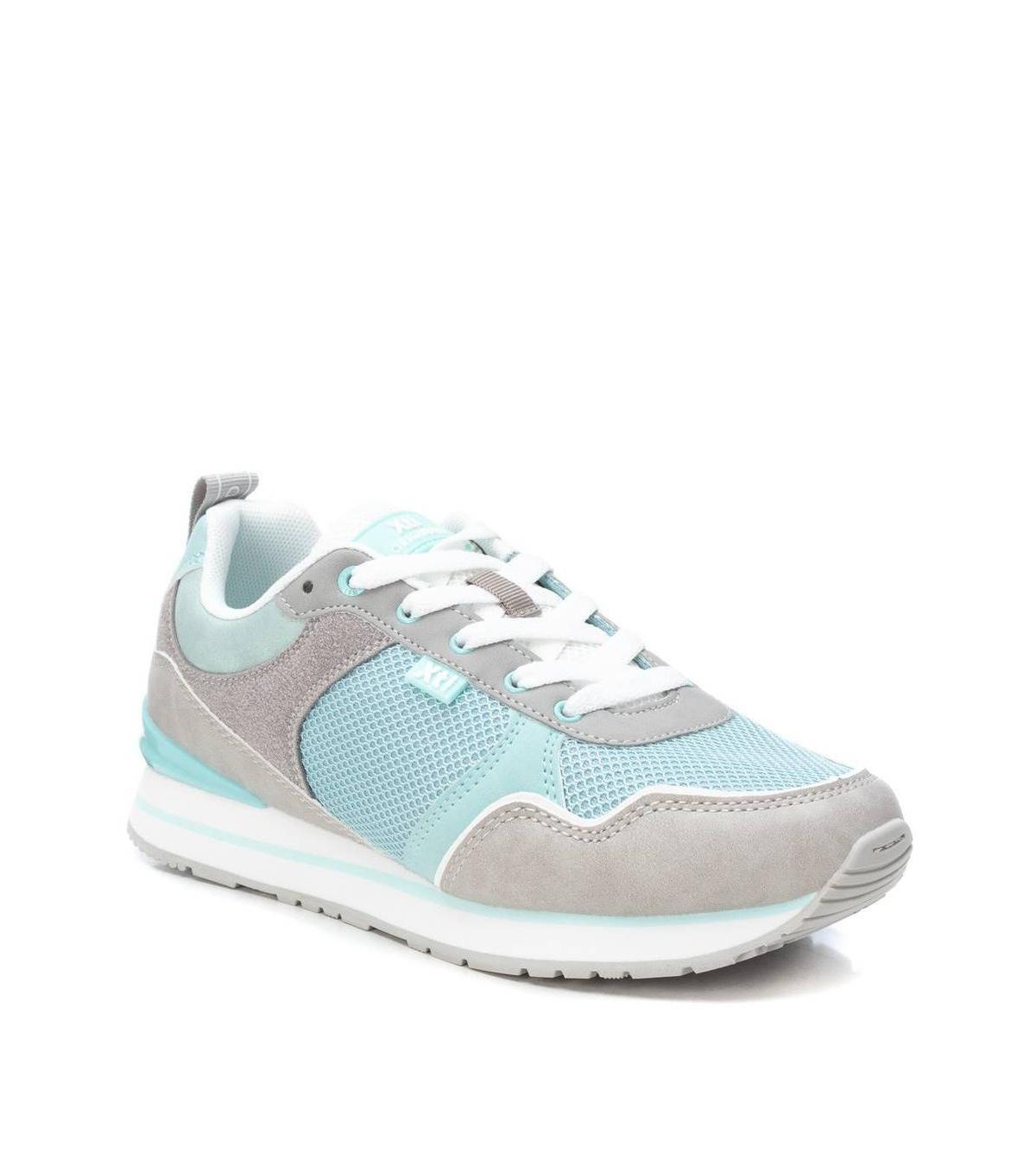 Xti Womens Sneakers With Grey Accent - Aqua Product Image