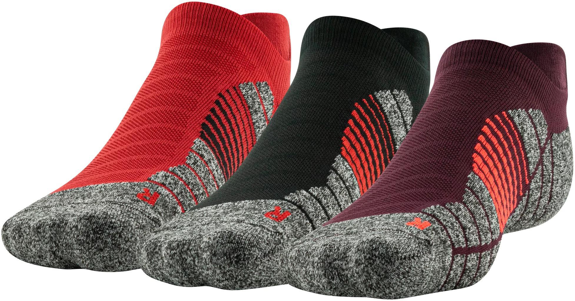 Men's UA Elevated+ Performance No Show Socks 3-Pack Product Image