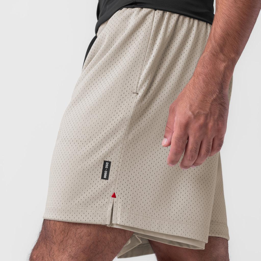 0988. Reversible 2-in-1 Short - Slate Grey Male Product Image