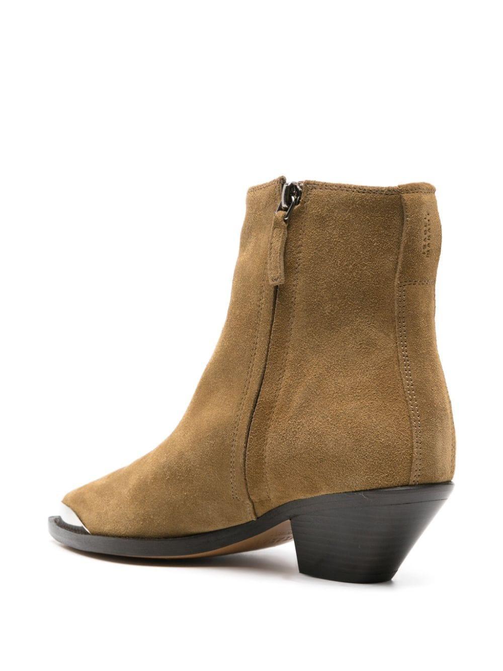 Adnae suede ankle boots Product Image