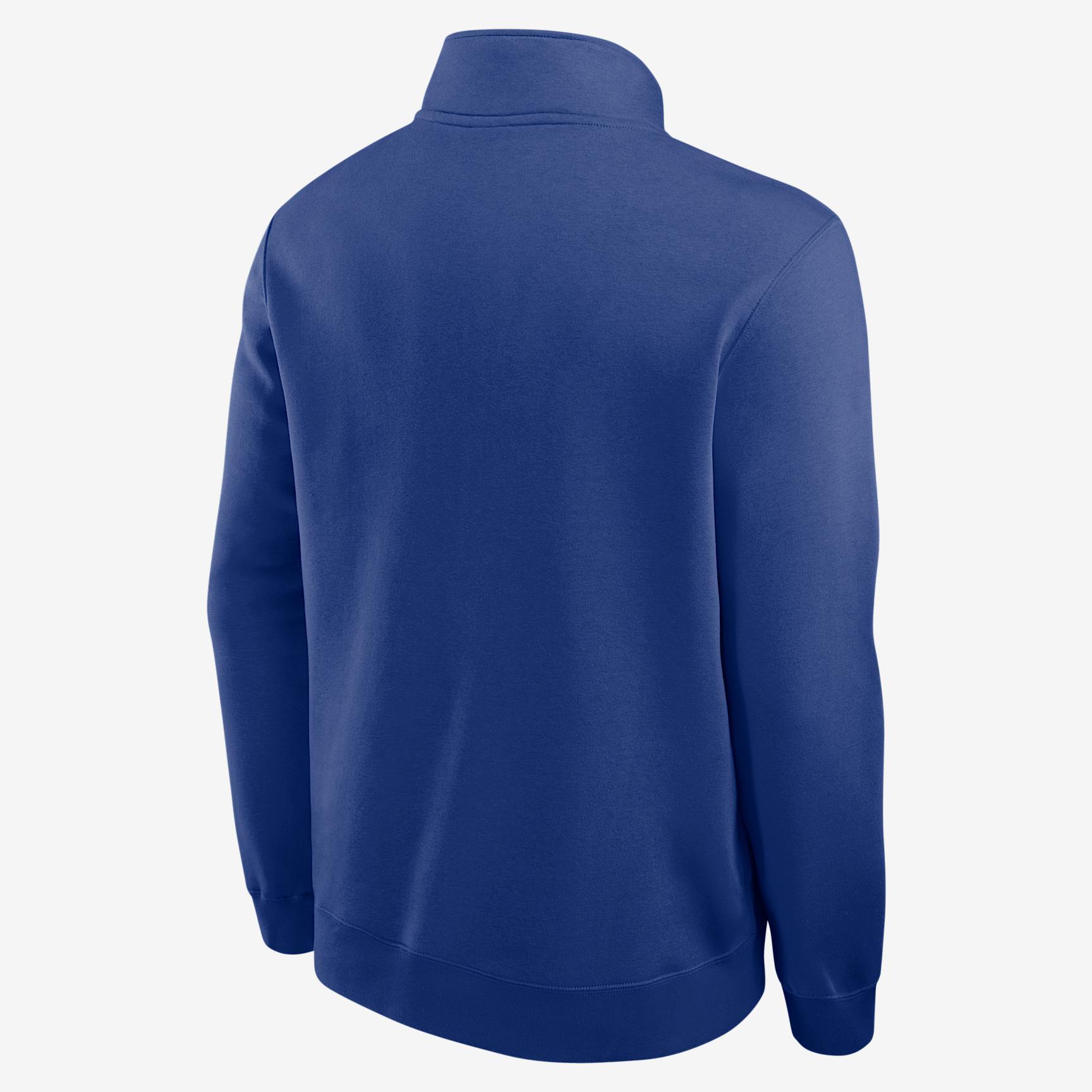 Chicago Cubs Cooperstown Nike Men's MLB 1/2-Zip Crew Product Image