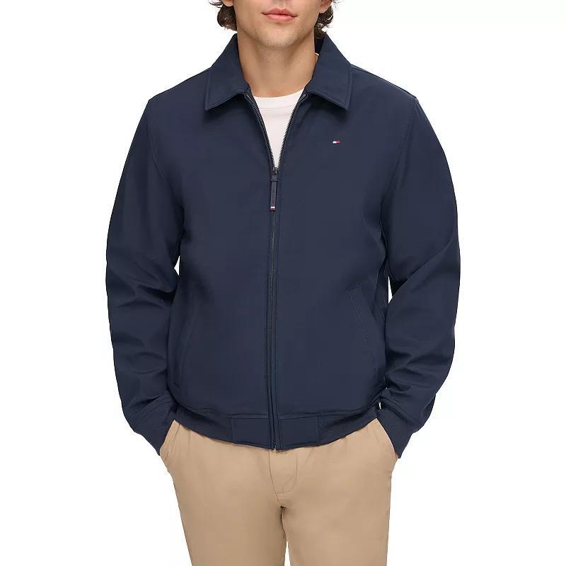 Men's Tommy Hilfiger Softshell Jacket, Size: Large, Grey Gray Product Image