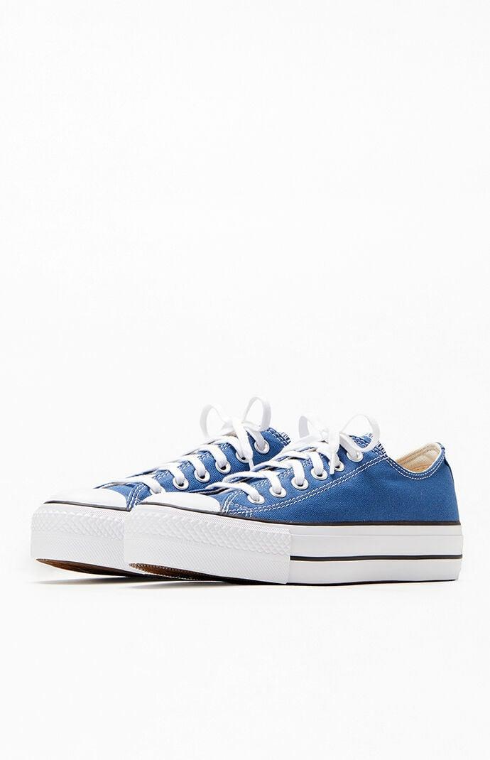 Converse Womens Chuck Taylor All Star Low Top Platform Sneaker Product Image