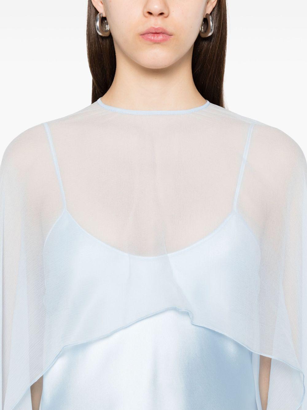 cape-design dress  Product Image