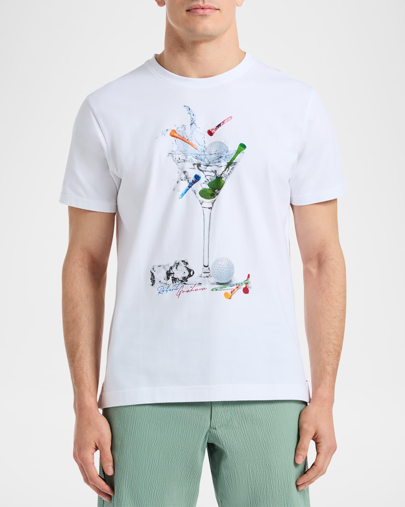 Men's On The Green Graphic T-Shirt Product Image