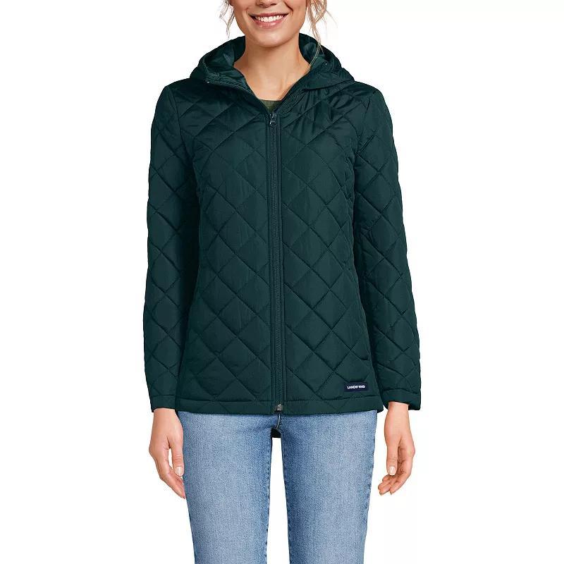 Lands' End Women's FeatherFree Insulated Jacket - X-Small - Black Product Image