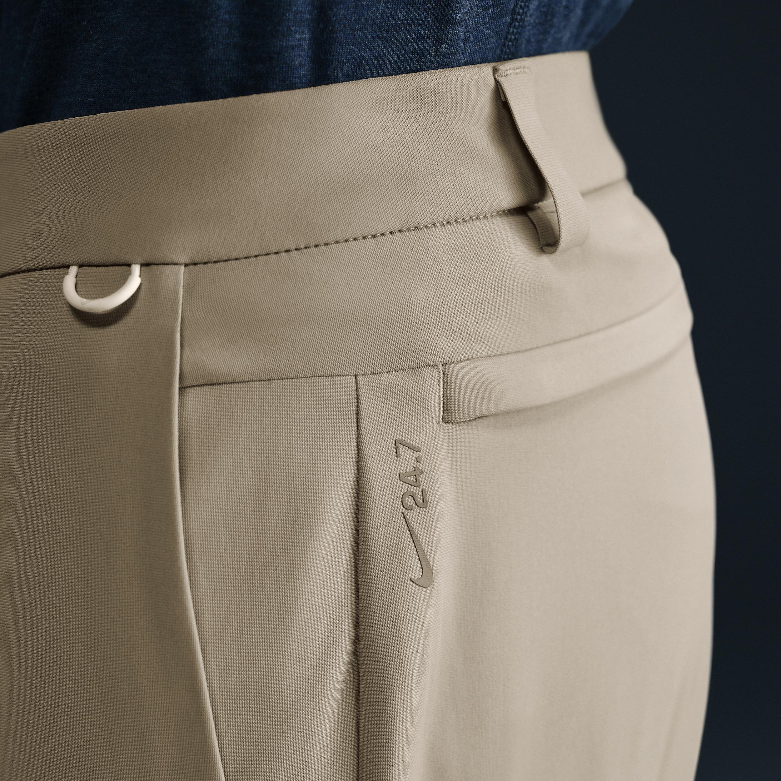 Nike Mens 24.7 PerfectStretch Dri-FIT Regular Chino Pants | HQ6921-084 Product Image