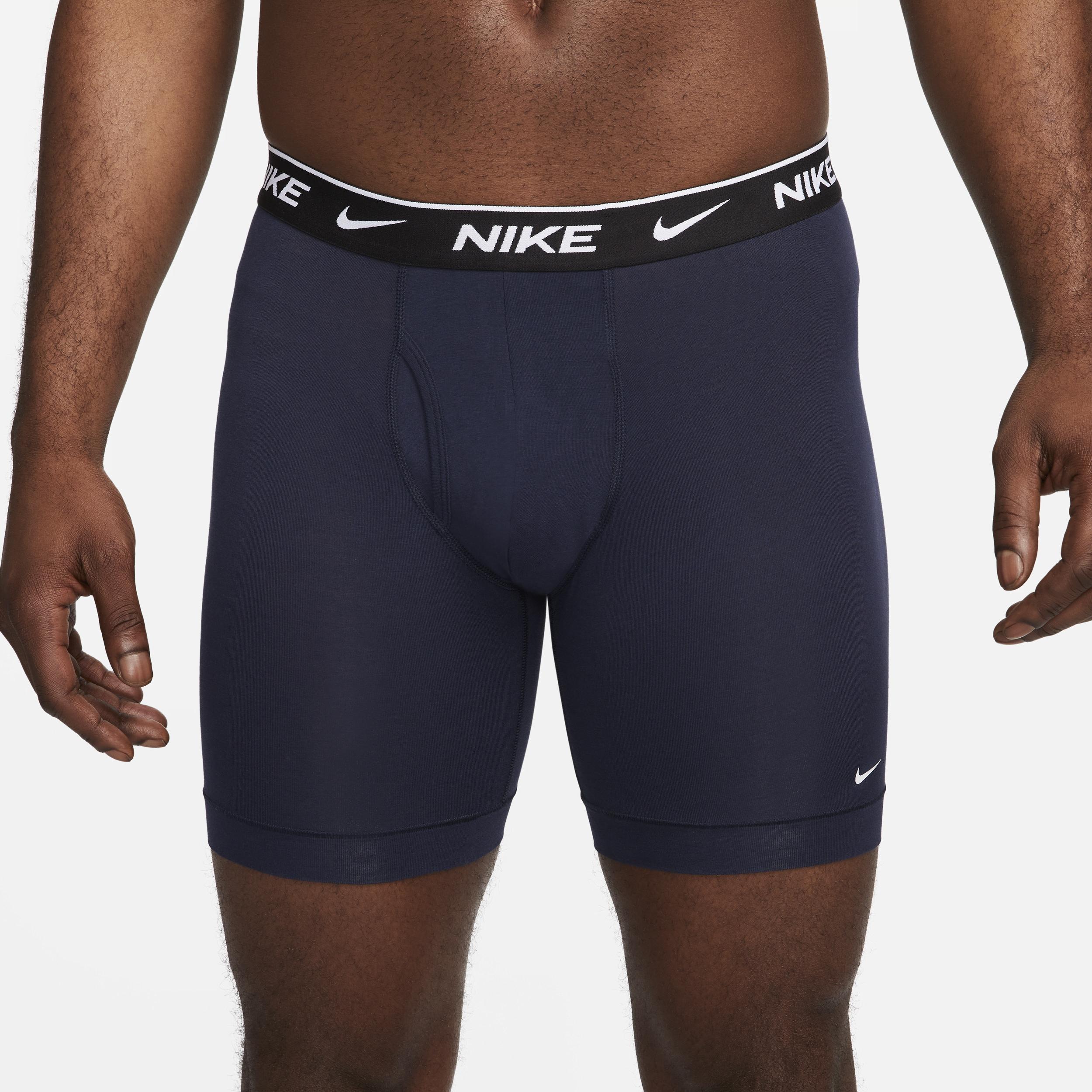 Mens Nike Dri-FIT Essential 3-pack Stretch Long-Leg Boxer Briefs Product Image