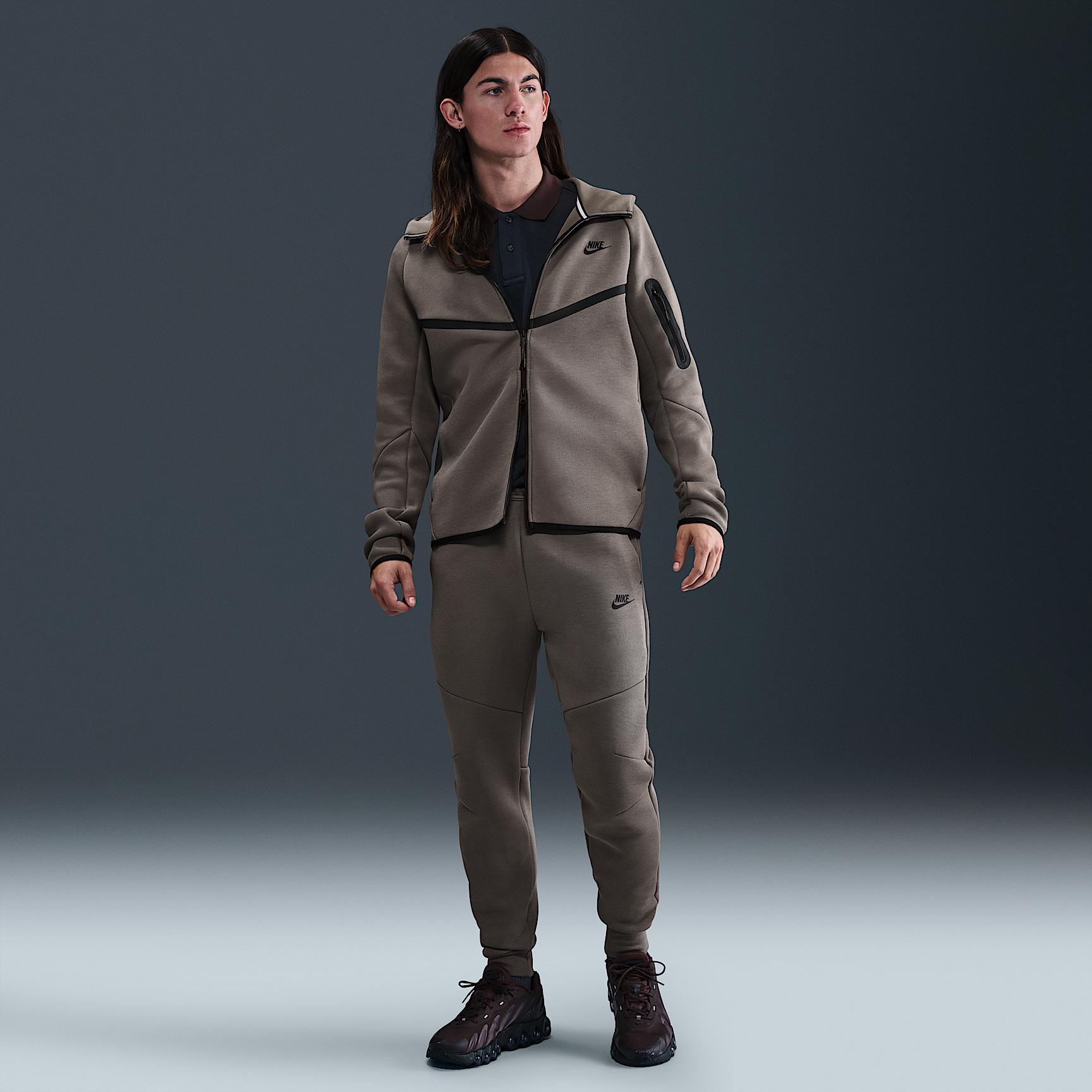Nike Mens Tech Fleece Windrunner Full-Zip Jacket | HV0949-289 Product Image