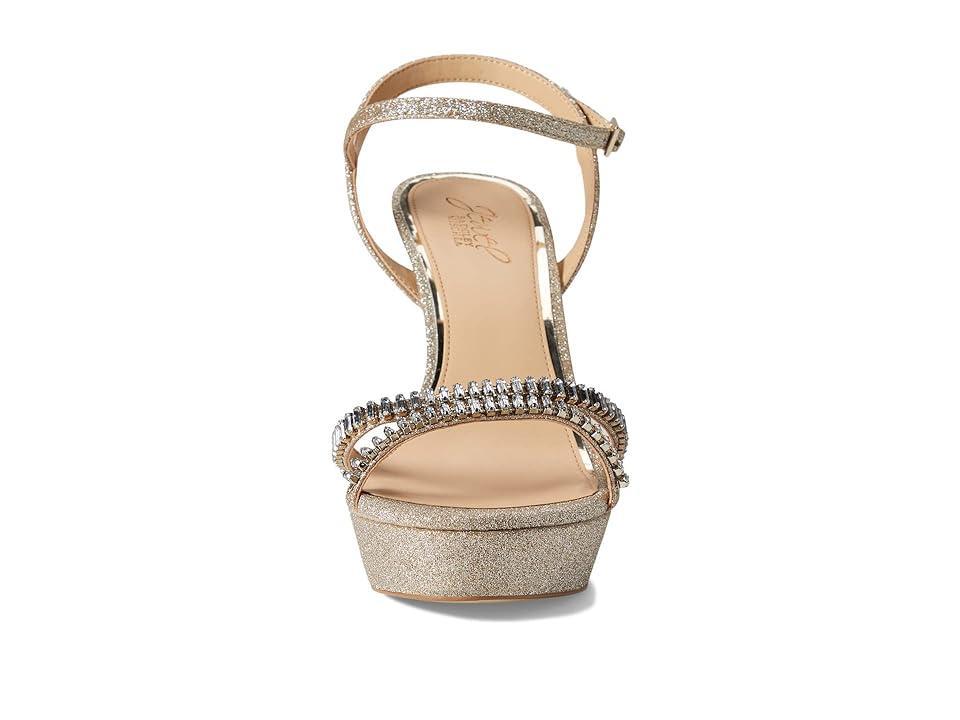 Jewel Badgley Mischka Gallant (Champagne) Women's Shoes Product Image