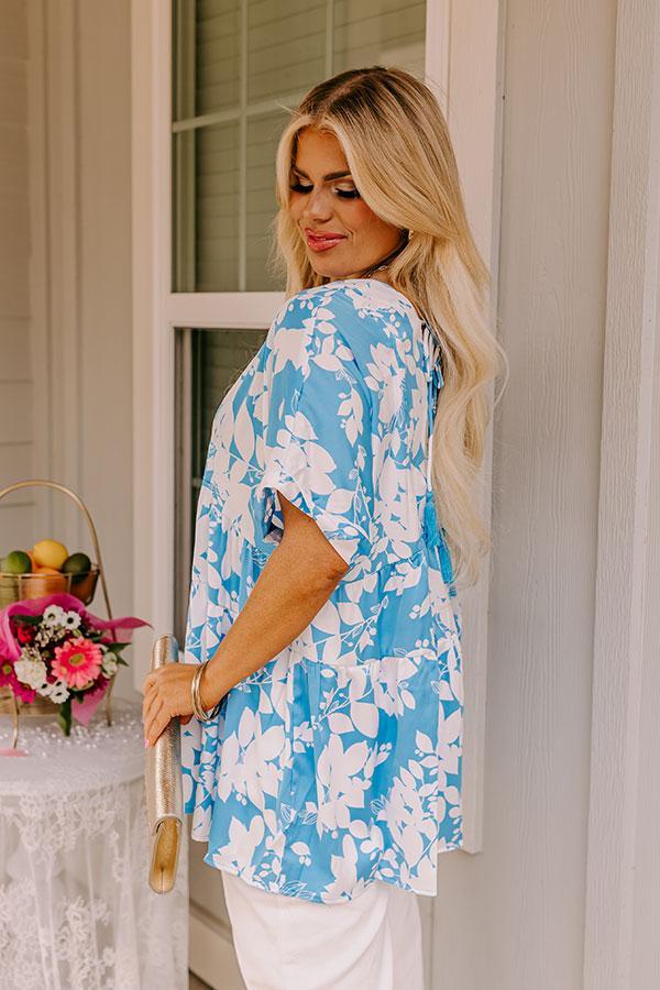 Good Days Gone By Babydoll Top Curves Product Image