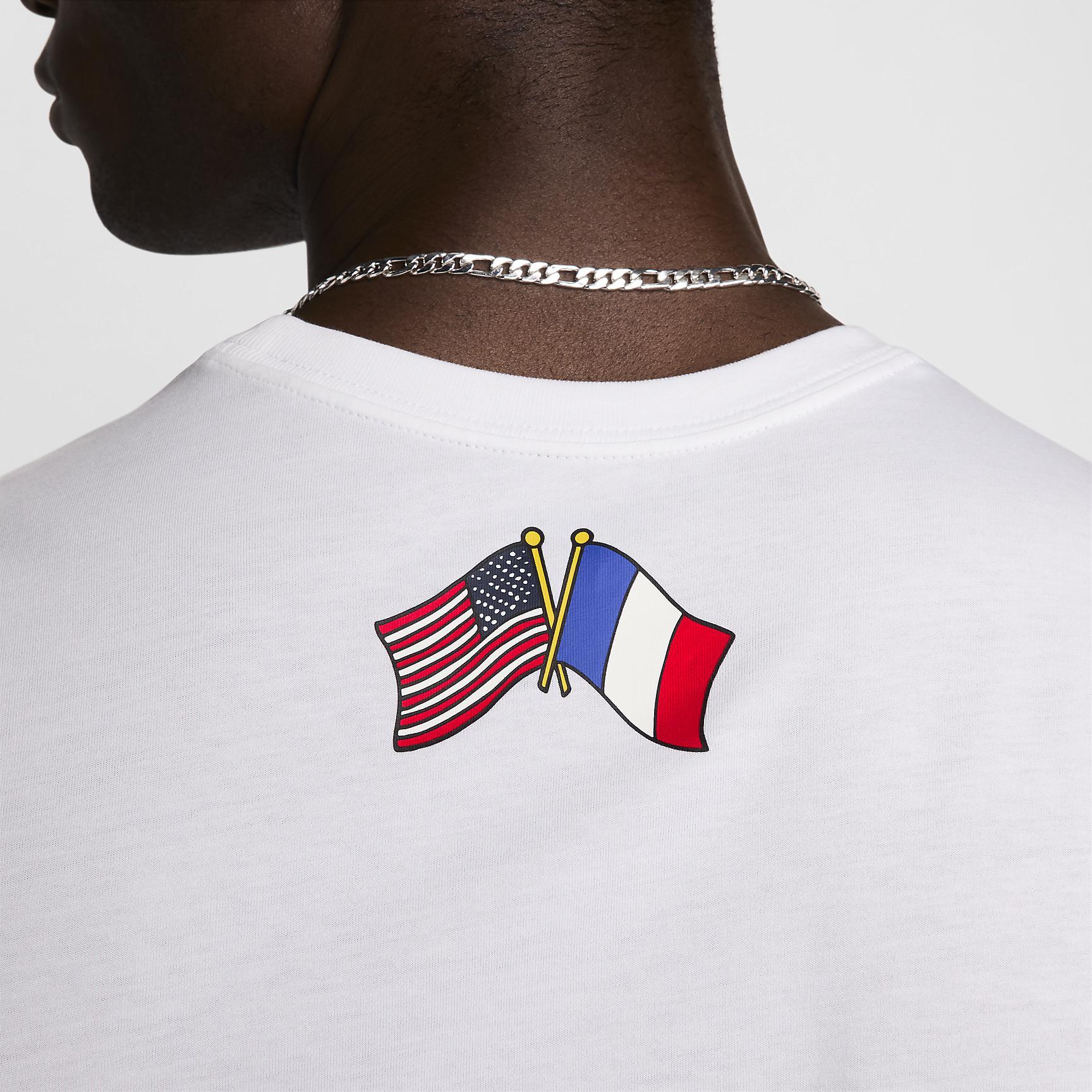 USA Club Nike Mens T-Shirt | FN0861-100 Product Image