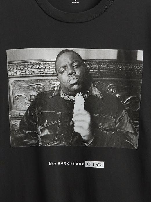 The Notorious B.I.G. Graphic T-Shirt Product Image