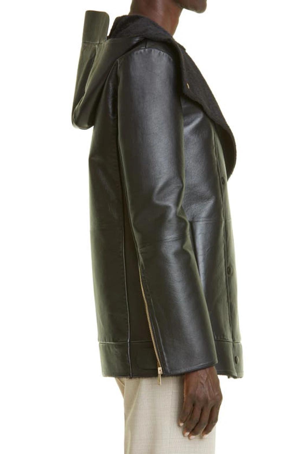 Fonte Coat In Nero Product Image