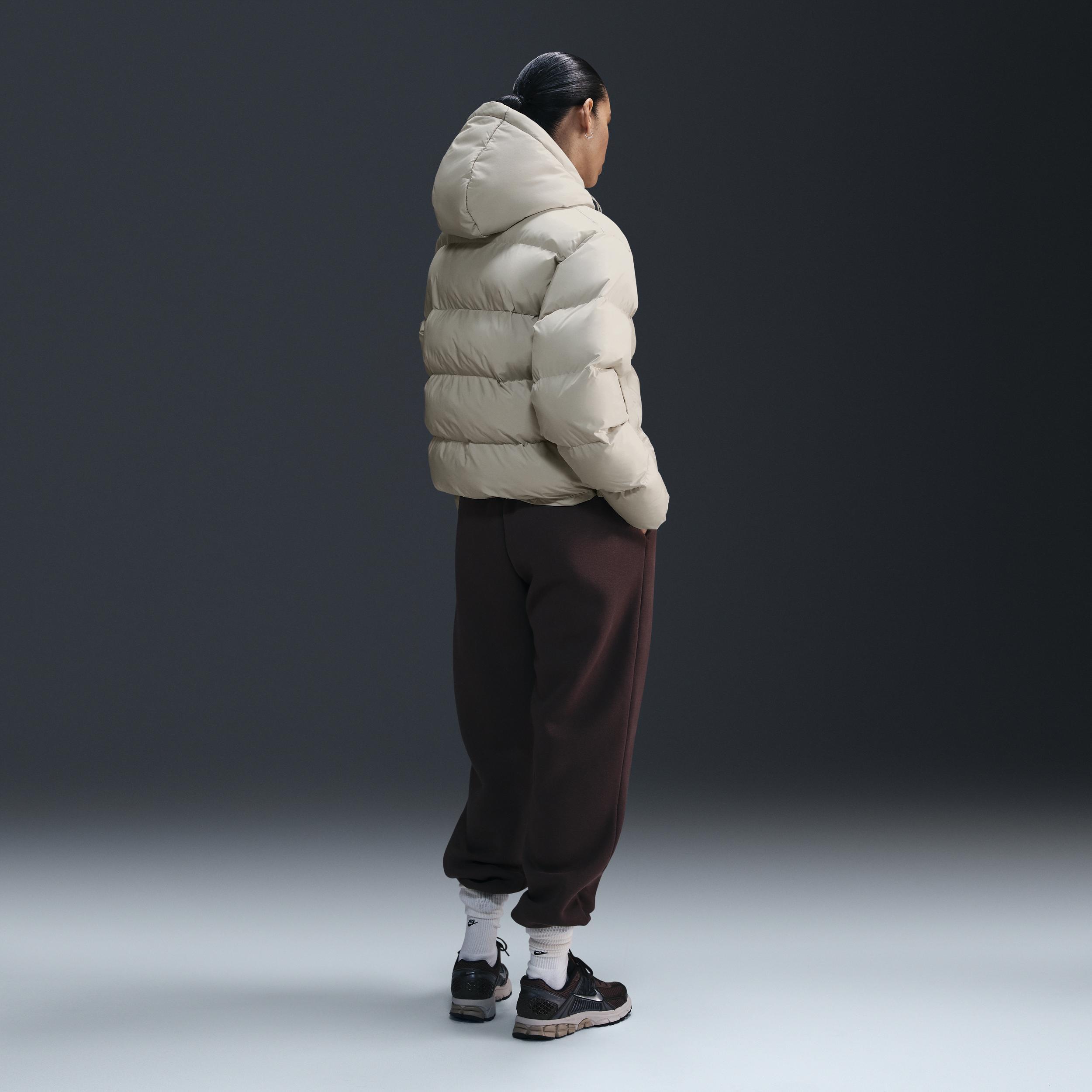 Women's Nike Sportswear Metro Puffer Therma-FIT Loose Hooded Jacket Product Image