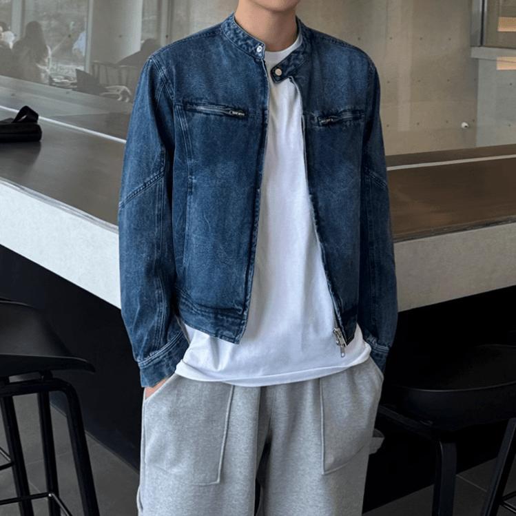 RT No. 11370 DENIM MOTORCYCLE JK Product Image