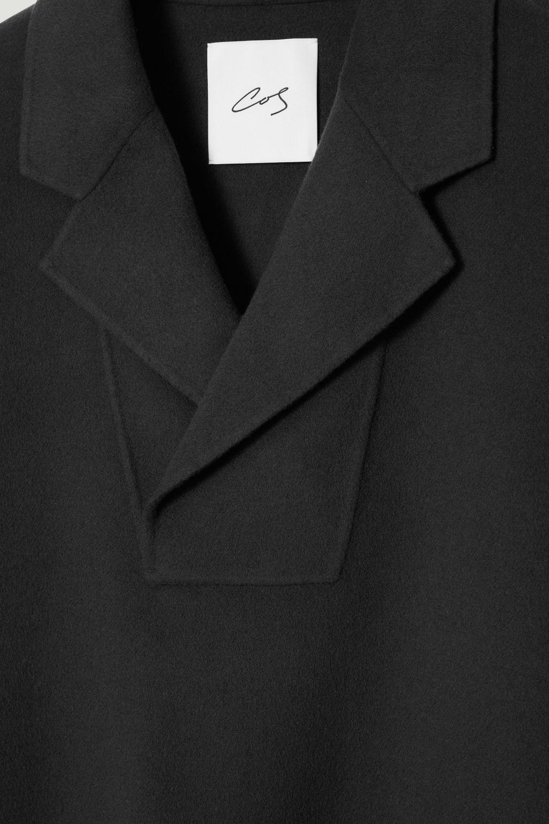 THE HALF-PLACKET OVERSHIRT Product Image