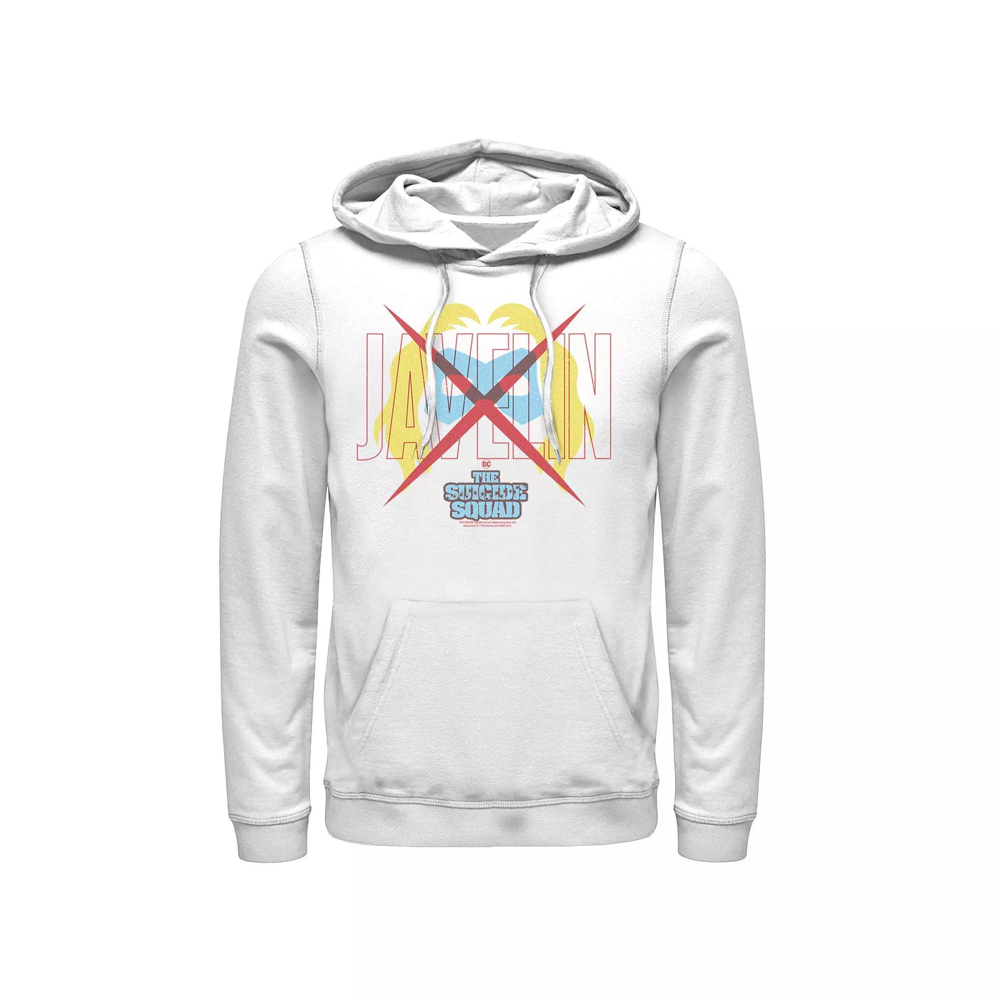 Men's The Suicide Squad Javelin Icon Logo Hoodie,  Product Image