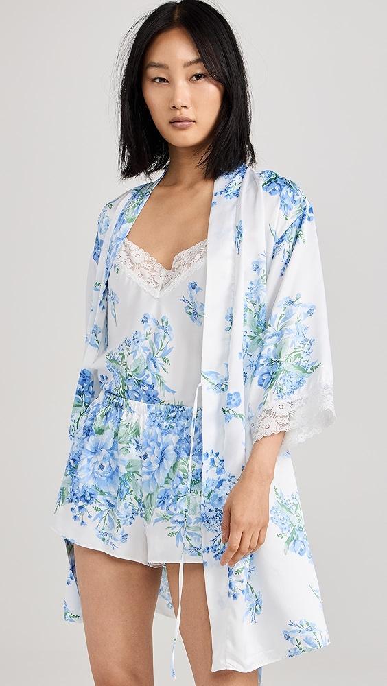 Flora Nikrooz Sabrina 3 Piece Pajama Set | Shopbop Product Image