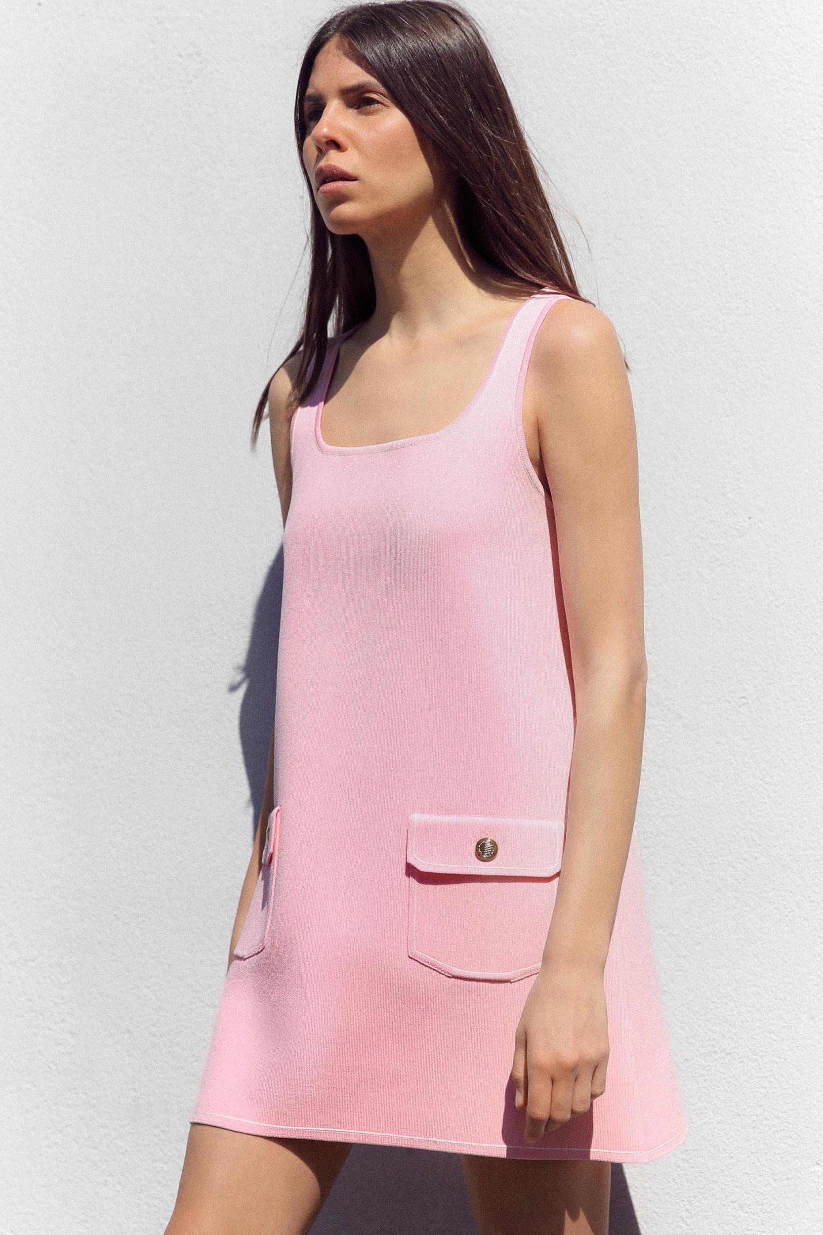 KNIT MINI DRESS Product Image