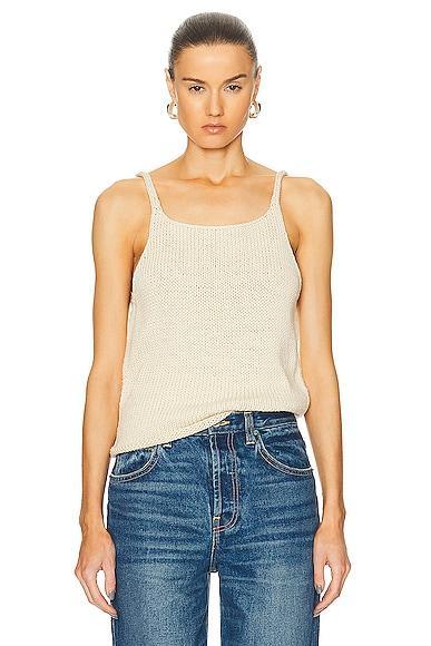 The Elder Statesman Strappy Tank Top Product Image