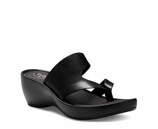 Eastland Womens Laurel Wedge Sandal Comfort Filip Flop Product Image