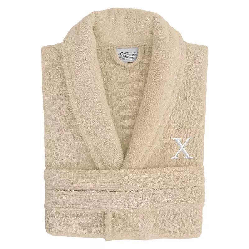 Linum Home Textiles Turkish Cotton Personalized Unisex Terry Bathrobe, Womens Product Image