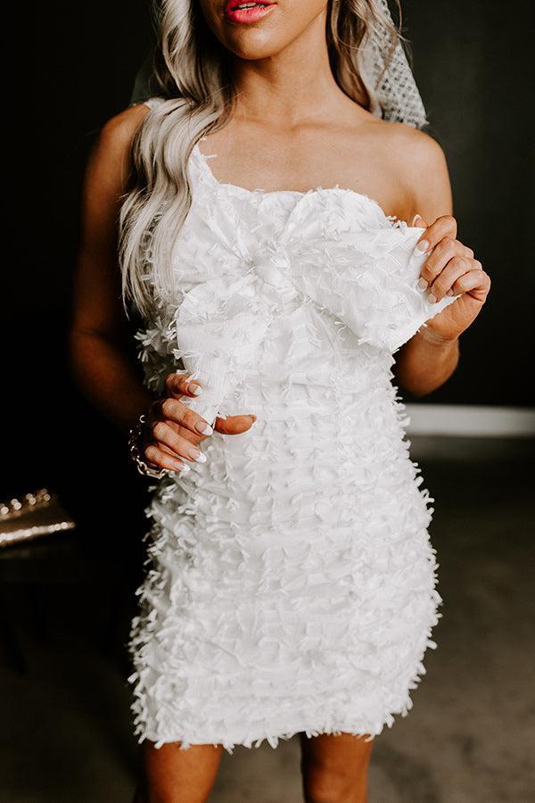 Don't Break My Heart Mini Dress Product Image