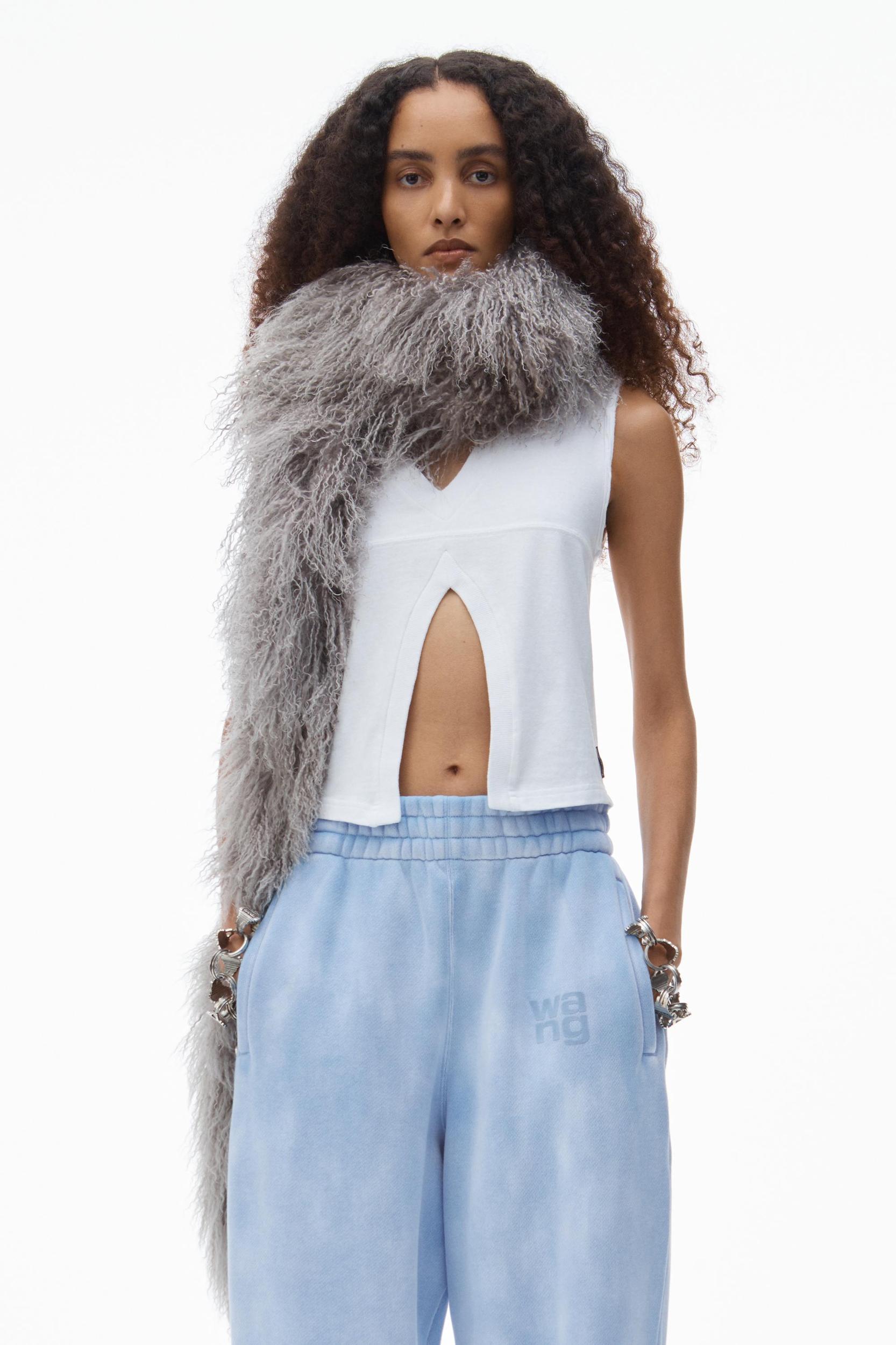 Puff Logo Sweatpant In Structured Terry Product Image