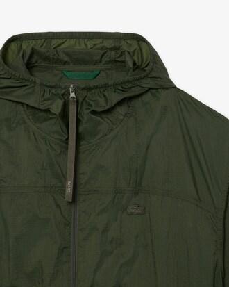 Water-Repellent Packable Nylon Jacket Product Image