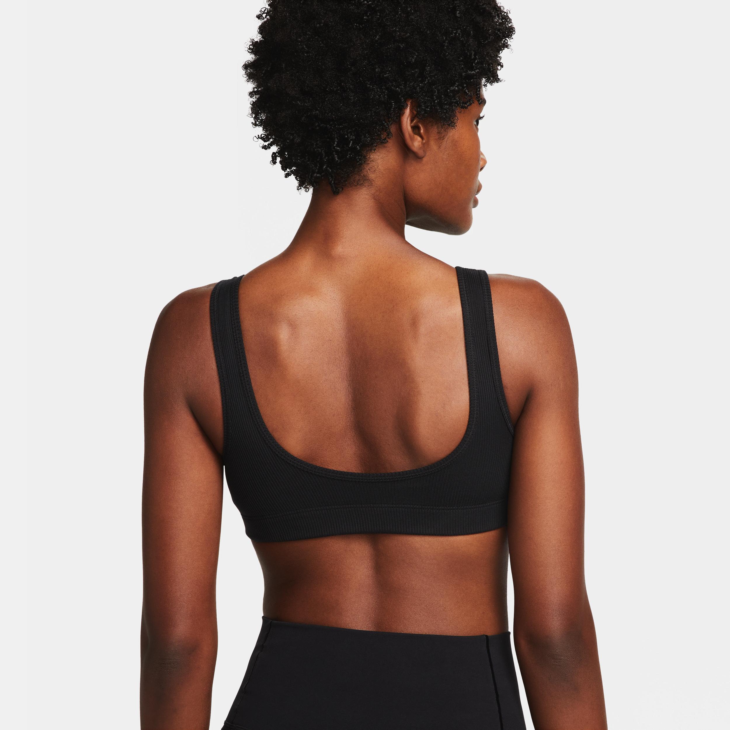 Nike Women's Alate All U Light-Support Lightly Lined Ribbed Sports Bra Product Image