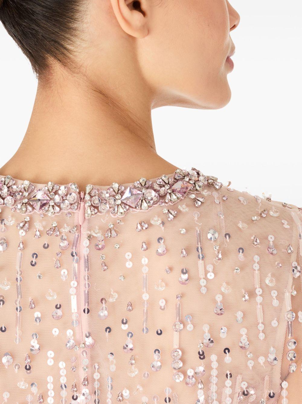 Lux sequin-embellished gown Product Image