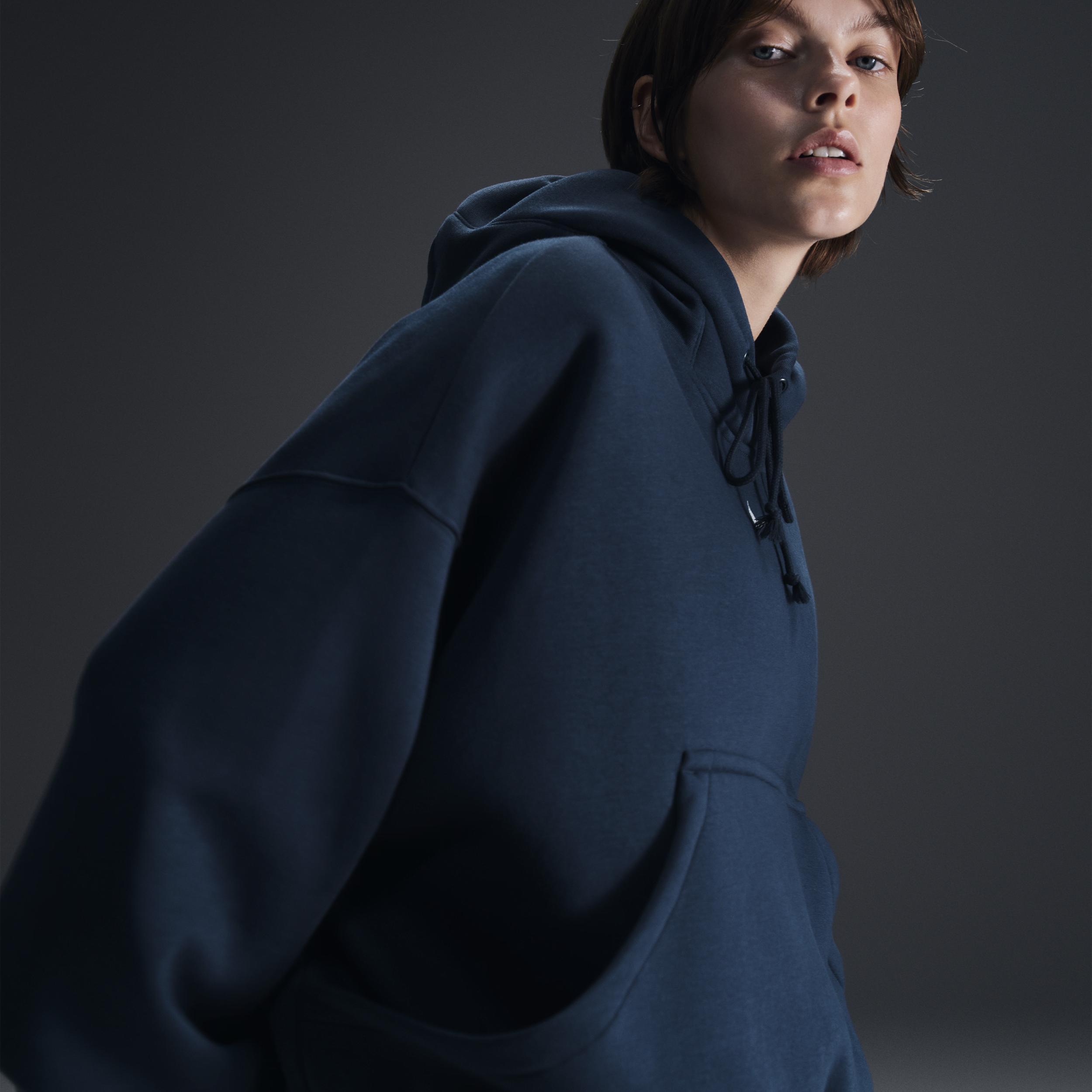 Womens Nike Sportswear Phoenix Fleece Over-Oversized Pullover Hoodie Product Image