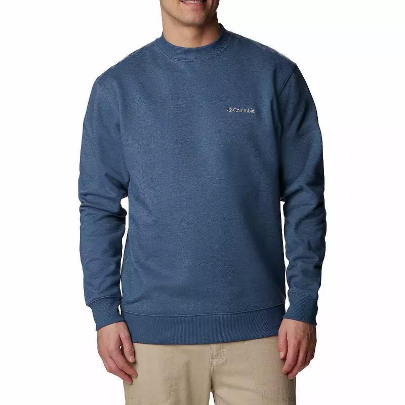 Columbia Mens Hart Mountain II Crew Sweatshirt - Tall- Product Image