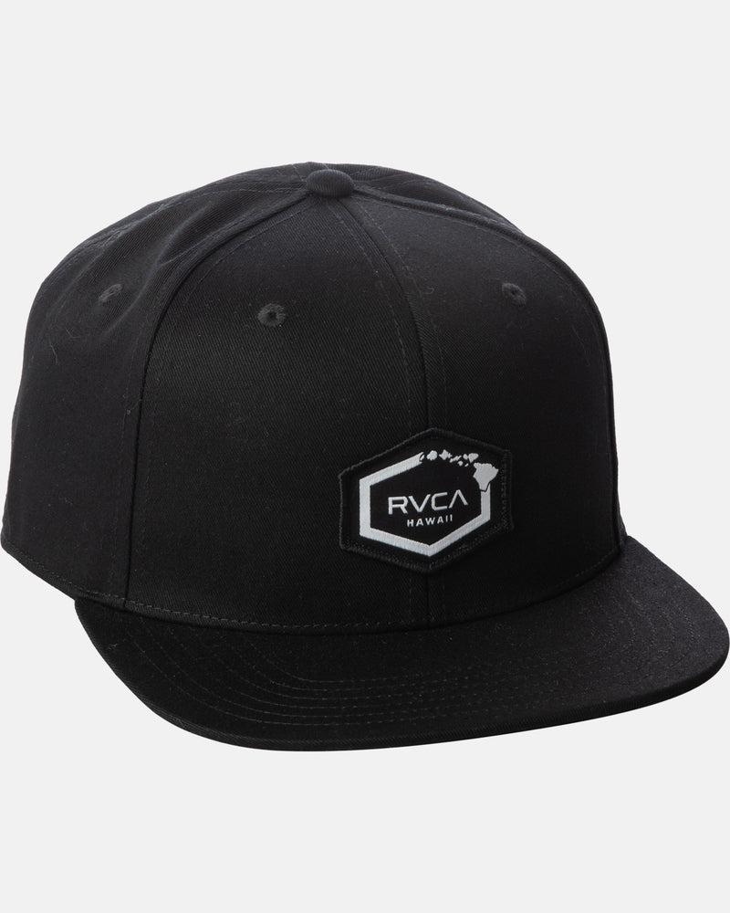 Island Hex Snapback Hat Product Image