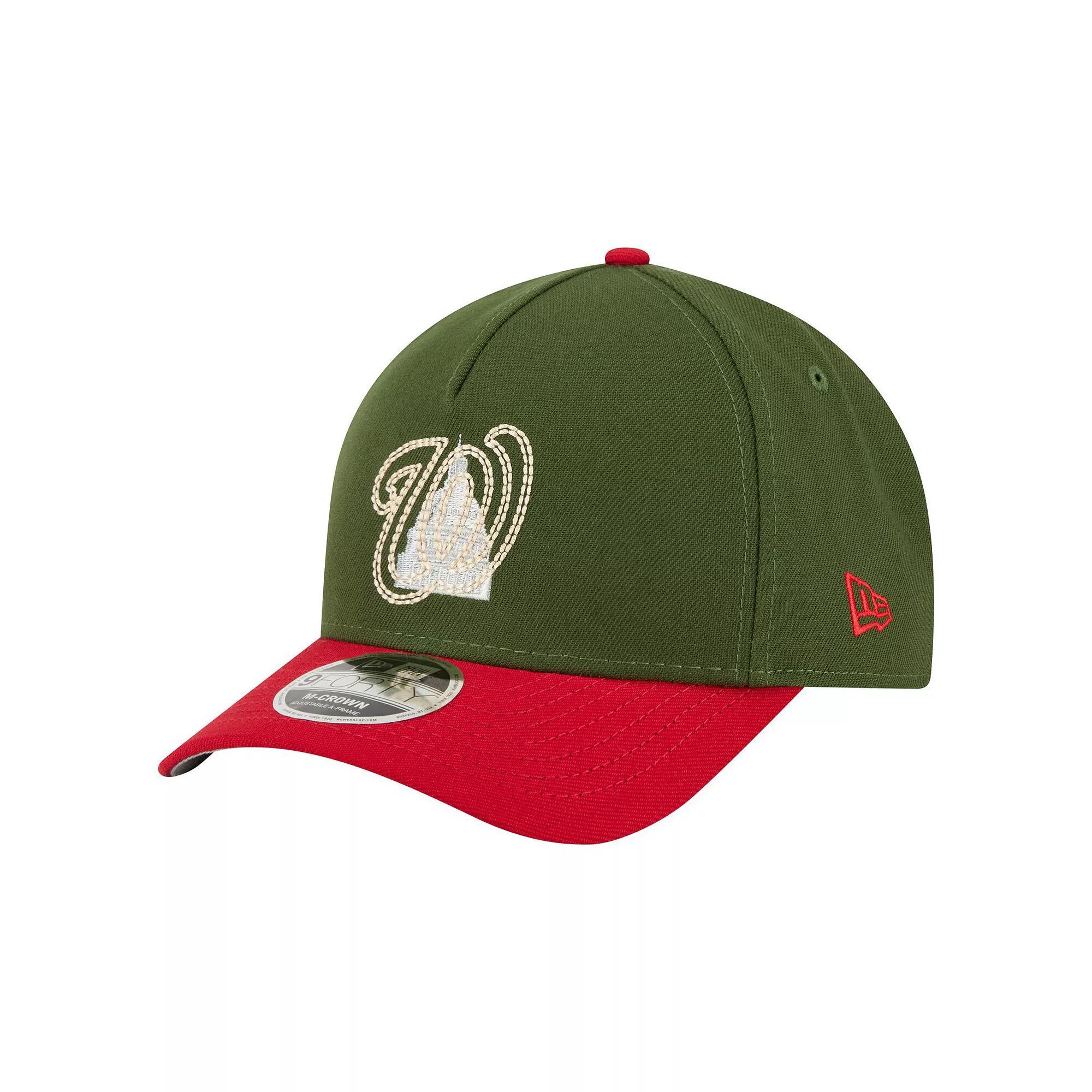 Mens New Era Royal Chicago Cubs Player Replica 9FORTY Adjustable Hat Product Image