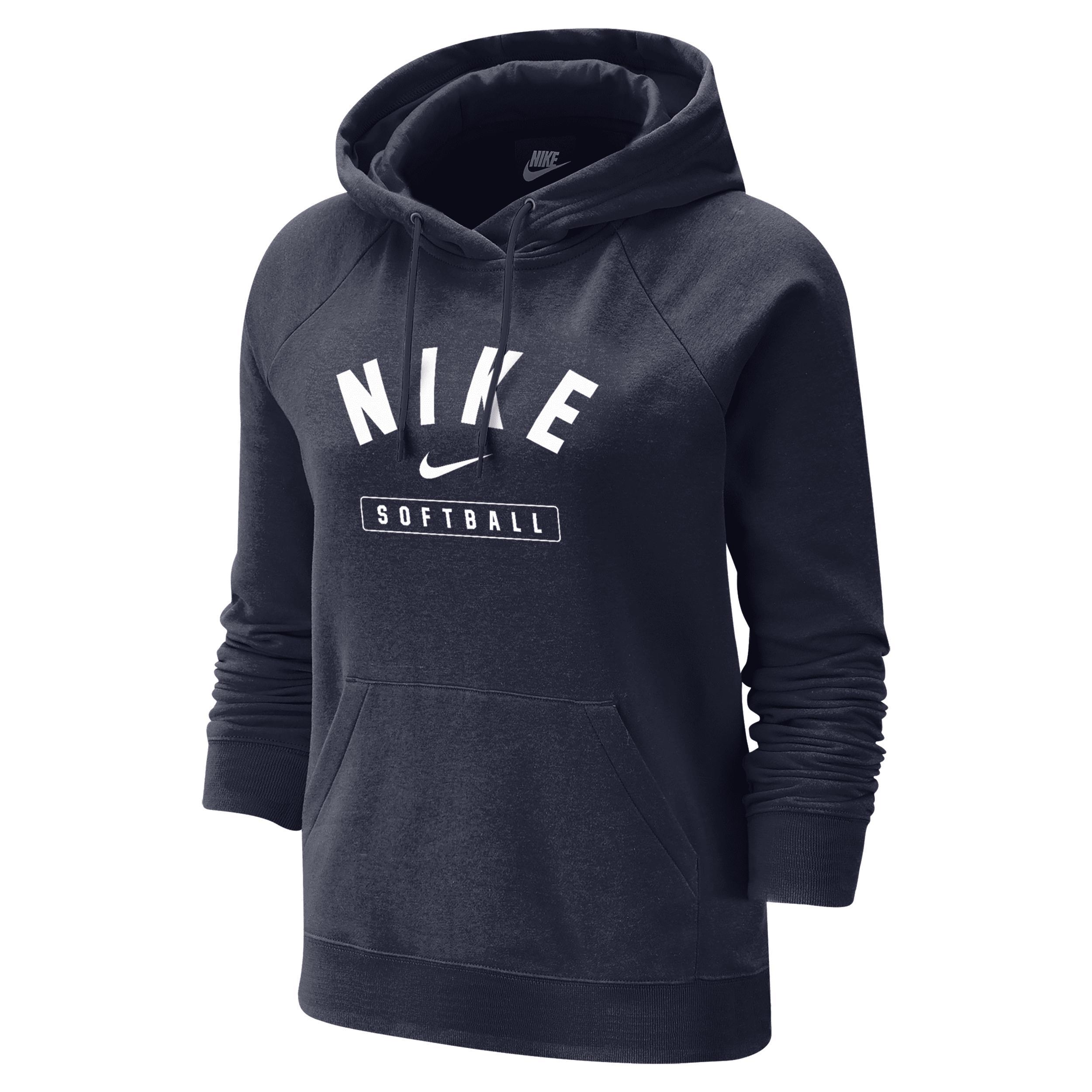 Nike Softball Women's Pullover Hoodie Product Image